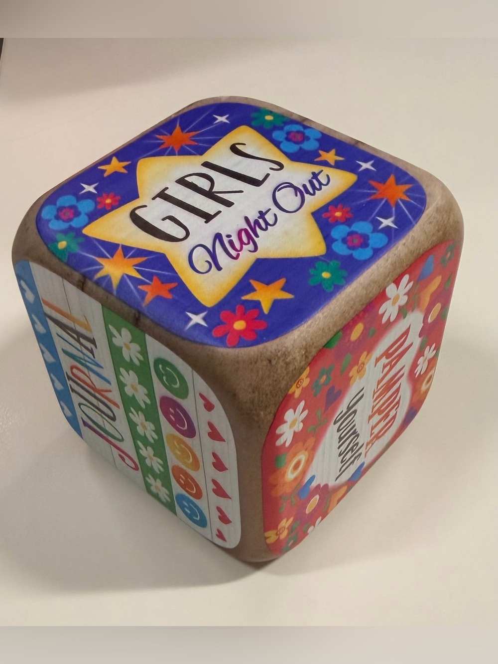 Inspirational Self Care Cube - Picture 3 of 4